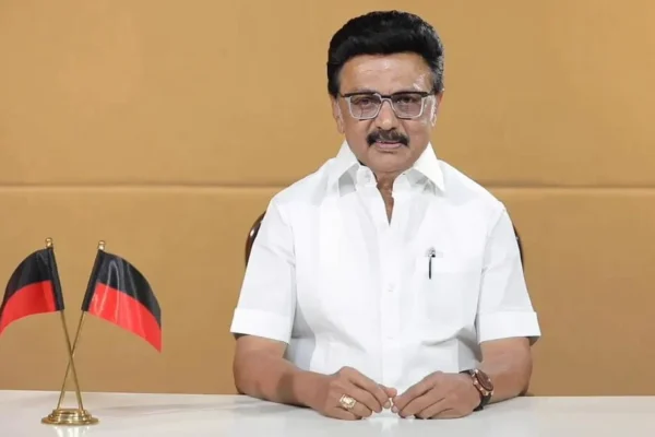 அன்பில் மகேஸ் இல்லத்தில் சோதனை - மு.க.ஸ்டாலின் கண்டனம்