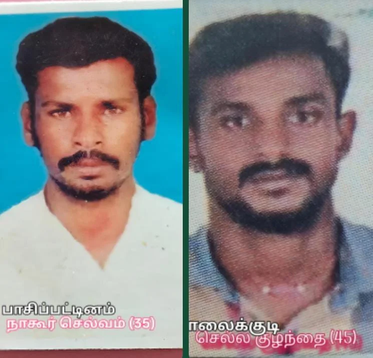 கடலில் தவறி விழுந்து மீனவர்கள் பரிதாப பலி : சோகத்தில் மீனவ கிராமங்கள்