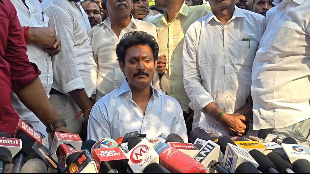 முதலமைச்சர் ஹிட்லர், அமைச்சர்கள் கோயபல்ஸ்கள் :அன்பில் மகேஸ் பொய்யாமொழி