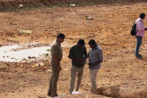 கண்மாயில் கொல்லப்பட்ட இருவர் : குற்றவாளிகளை பிடிக்க போலீஸ் தீவிரம்