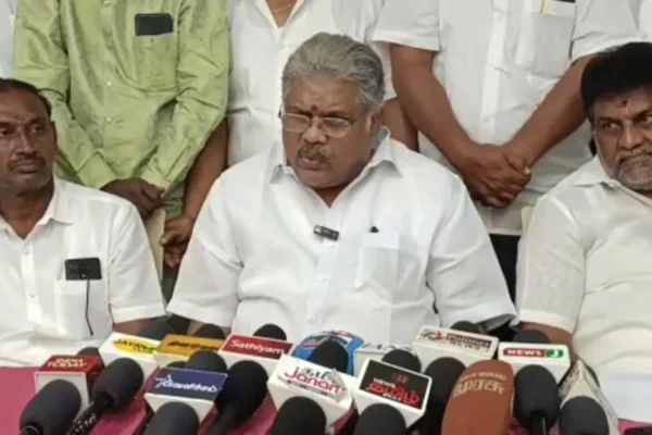 தருமபுரியை வறட்சி மாவட்டமாக அறிவிக்க வேண்டும் - ஜி.கே.வாசன் வலியுறுத்தல்