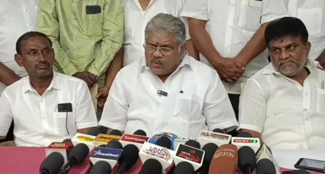 தருமபுரியை வறட்சி மாவட்டமாக அறிவிக்க வேண்டும் - ஜி.கே.வாசன் வலியுறுத்தல்