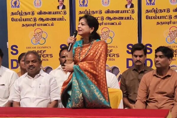 "தருமபுரியின் நீண்ட நாள் கோரிக்கைகளுக்கு விரைந்து தீர்வு காண வேண்டும்" - எம்.எல்.ஏ சௌமியா அன்புமணி வலியுறுத்தல்