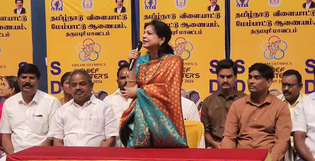 "தருமபுரியின் நீண்ட நாள் கோரிக்கைகளுக்கு விரைந்து தீர்வு காண வேண்டும்" - எம்.எல்.ஏ சௌமியா அன்புமணி வலியுறுத்தல்