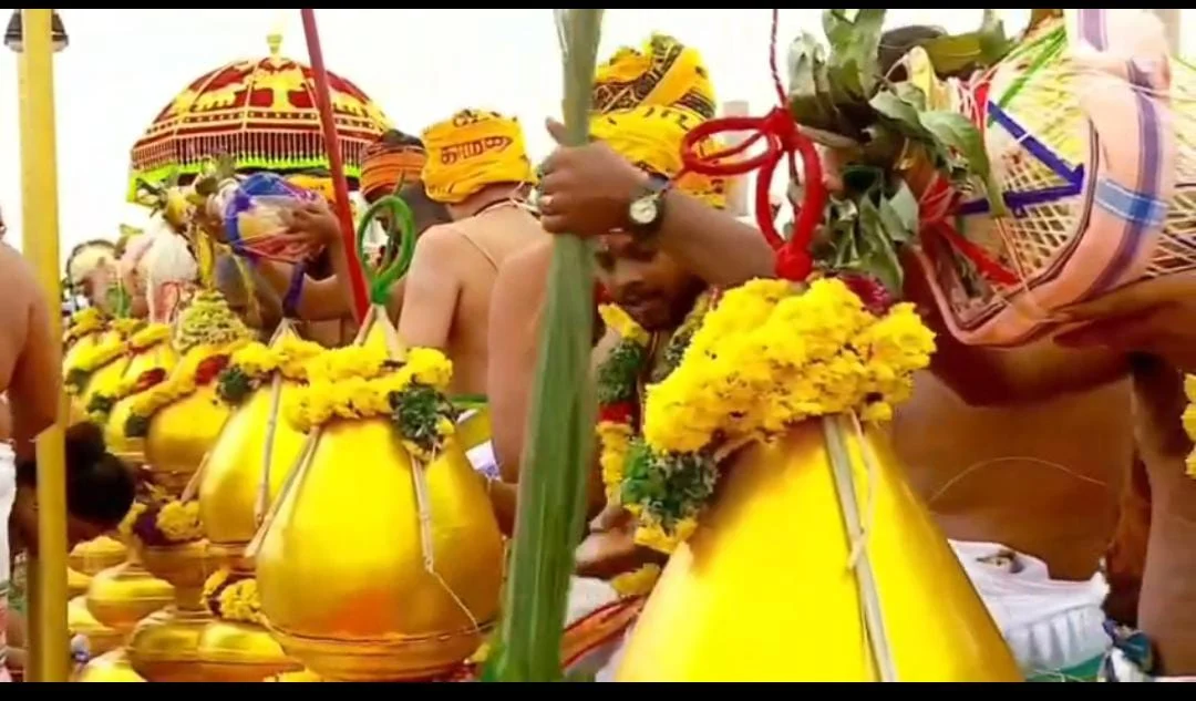 மதுரை மீனாட்சி அம்மன் கோவில் குடமுழுக்கு விழா : விழாக்கோலம் பூண்ட மதுரை