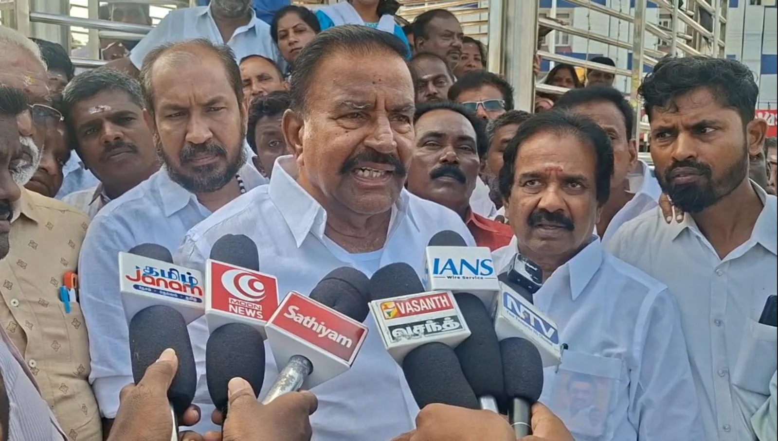 தவெக கூட்டணி பாஜகவுடன் மறைமுக உறவு : கே.என்.நேரு