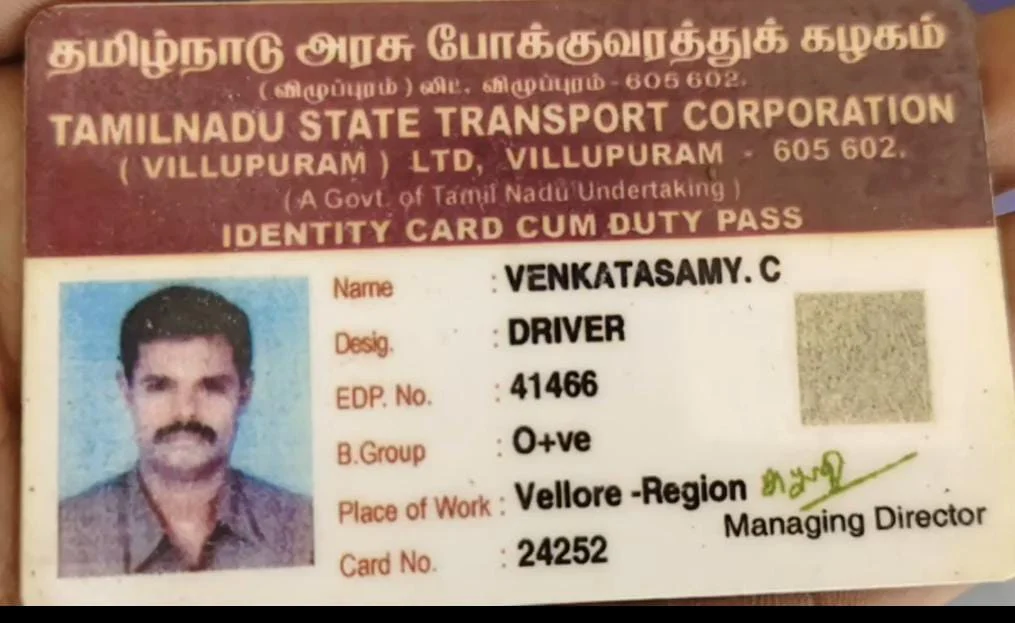 பயணிகளின் உயிரை காப்பாற்றி உயிர் விட்ட அரசு பேருந்து ஓட்டுநர்