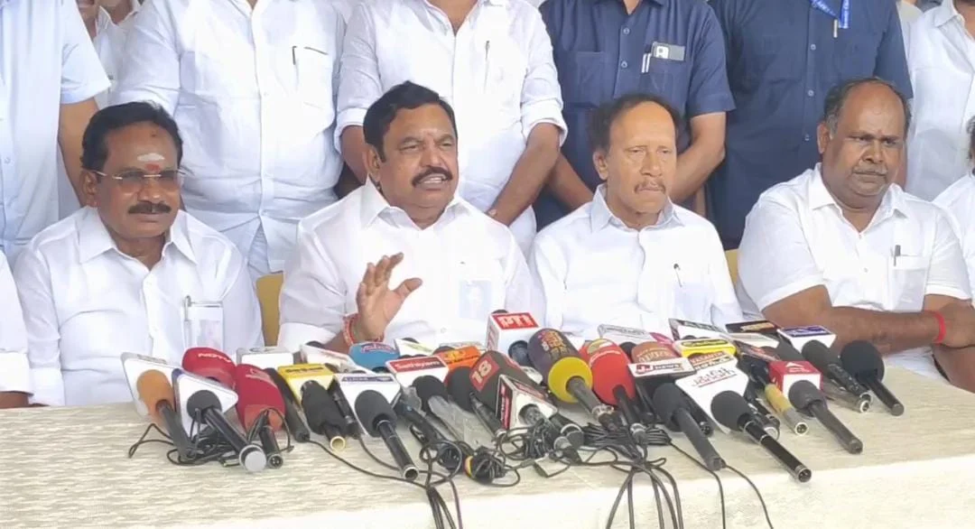தவெக ஆட்சியில் ஊழல் அதிகரித்துள்ளது : எடப்பாடி பழனிச்சாமி