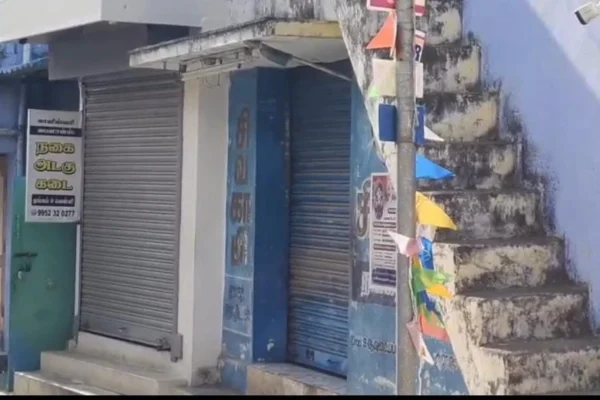 வெள்ளி பட்டறையில் கொள்ளை : மர்ம நபர்களுக்கு போலீசார் வலை