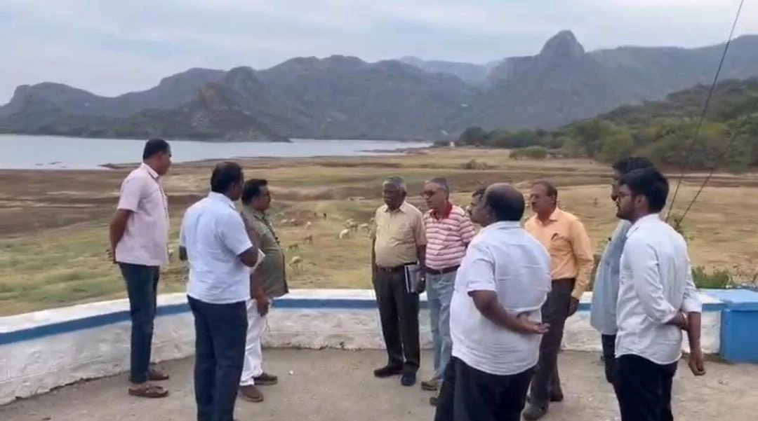 திருமூர்த்தி அணையில் சிடிஎஸ்ஈ குழு ஆய்வு : மதகுகள், கரைகளின் ஸ்திரத்தன்மை குறித்து சோதனை