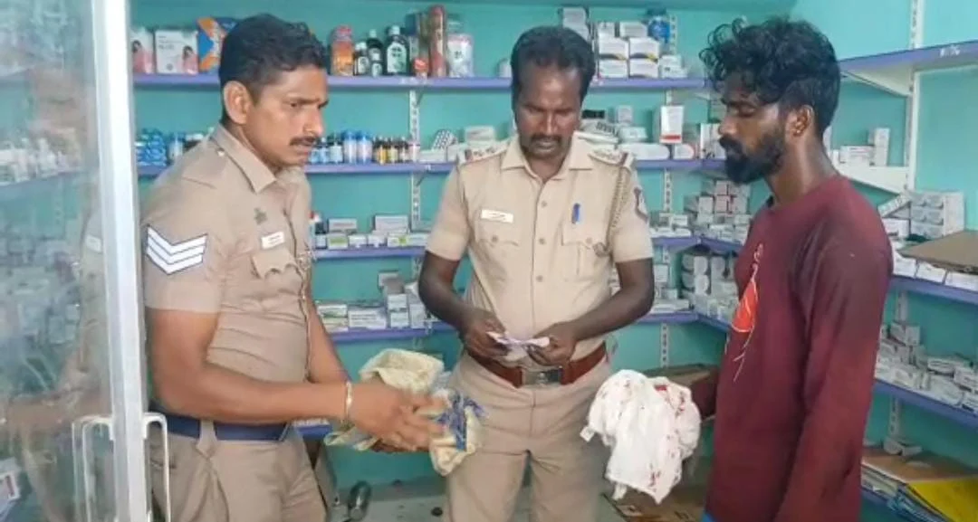 அரசு மருந்தக பெண் ஊழியருக்கு சரமாரி கத்திக்குத்து : பண்ருட்டியில் பரபரப்பு