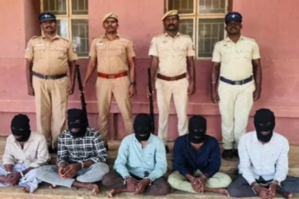 சிவகங்கை இரட்டைக் கொலை: மேலும் 5 பேர் கைது
