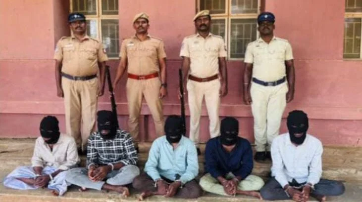 சிவகங்கை இரட்டைக் கொலை: மேலும் 5 பேர் கைது