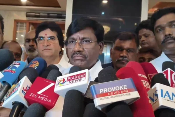 துணைவேந்தர் நியமனம் : விரைவில் நல்ல செய்தி வெளியாகும் - அமைச்சர் விஸ்வநாதன்