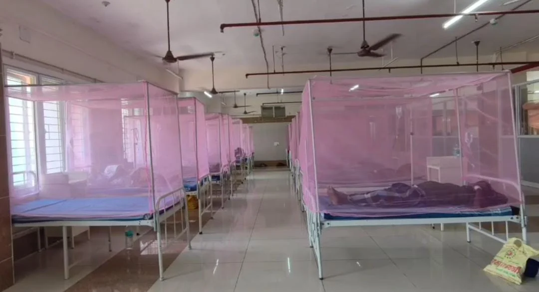 காய்ச்சல் அறிகுறி நோயாளிகள் அதிகரிப்பு : டெங்கு காய்ச்சல் சிறப்பு வார்டு அமைப்பு