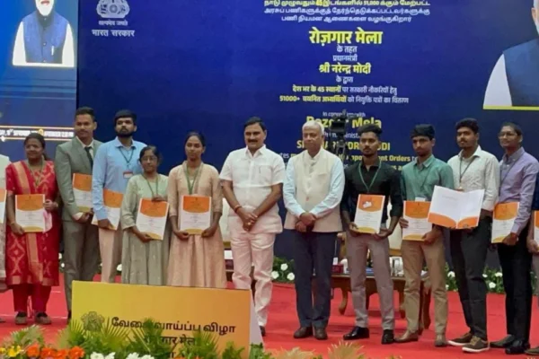 285 பேருக்கு மத்திய அரசு பணி நியமன ஆணை : நேரலையில் பிரதமர் சிறப்புரை