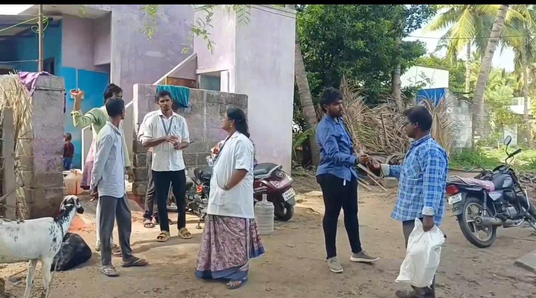 ஒரே கிராமத்தில் 8 பேருக்கு வயிற்றுப்போக்கு : சுகாதாரத்துறையினர் முகாம்