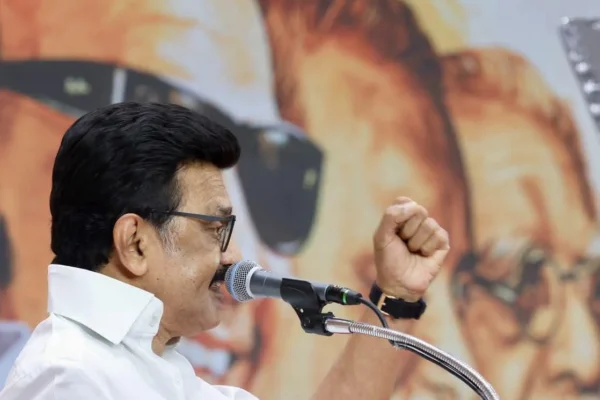 மிசா கைது சர்ச்சை : முப்பெரும் விழாவில் வெடித்த ஸ்டாலின்
