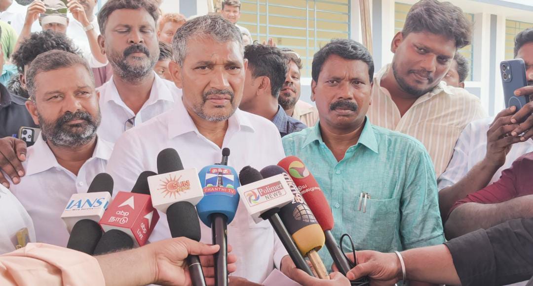பரந்தூர் விமான நிலையத்தை தனியாருக்கு வழங்குவதை விசிக எதிர்க்கும் - வன்னியரசு