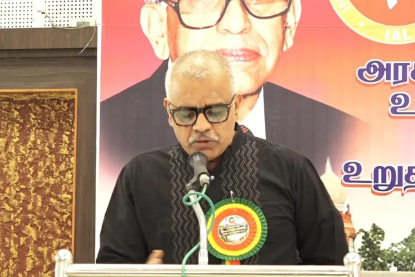 சமூக வலைதள கருத்துக்கள்நீதித்துறை மீதான பொதுமக்களின் புரிதலைப் பாதிக்கும் : நீதிபதி ஆனந்த் வெங்கடேஷ்