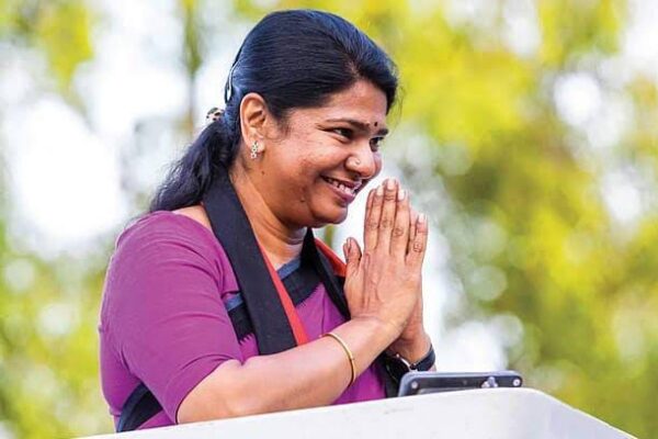 "24 மணி நேரத்தில் 8 கொலைகள்" : காவல்துறை செயல்படுகிறதா? - கனிமொழி விமர்சனம்