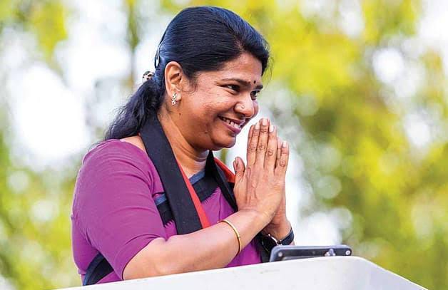 "24 மணி நேரத்தில் 8 கொலைகள்" : காவல்துறை செயல்படுகிறதா? - கனிமொழி விமர்சனம்