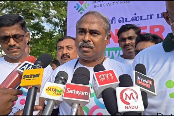 இந்தியாவில் மூன்றில் ஒருவருக்கு பக்கவாதம் - பிசியோதெரபிஸ்ட் மருத்துவர்கள் தகவல்*