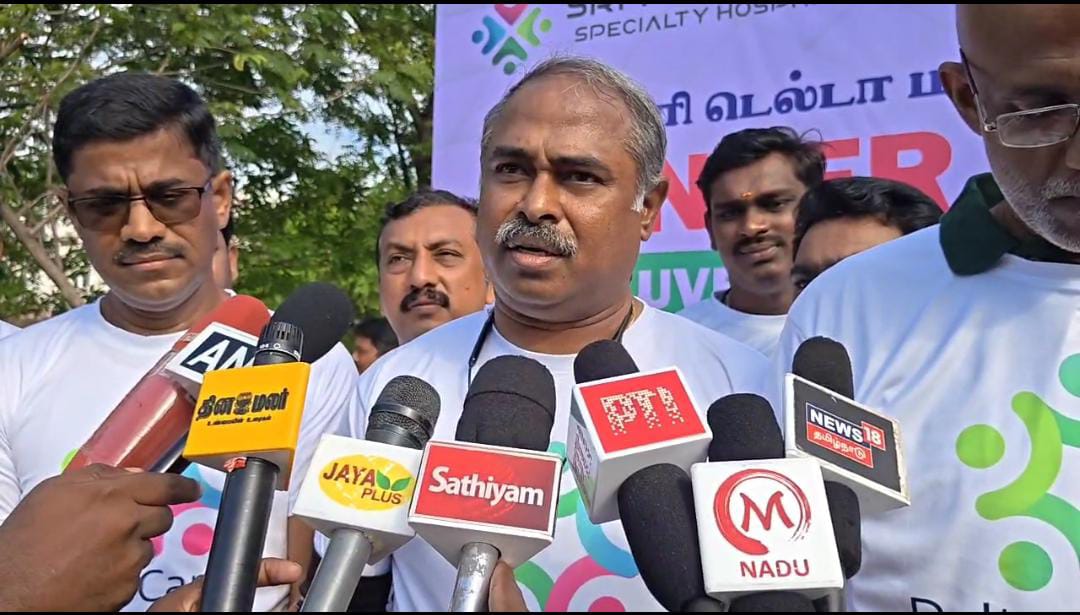 இந்தியாவில் மூன்றில் ஒருவருக்கு பக்கவாதம் - பிசியோதெரபிஸ்ட் மருத்துவர்கள் தகவல்*