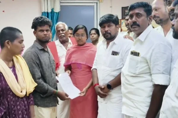சிவகங்கை இரட்டை கொலை : உயிரிழந்தோர் குடும்பத்திற்கு தற்காலிக அரசுப்பணி
