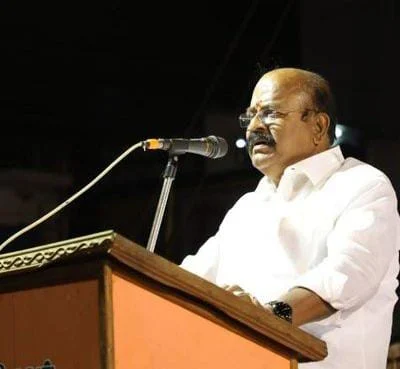 ஆதவ் அர்ஜுனா லாட்டரி மாஃபியா தானே?. : பொள்ளாச்சி ஜெயராமன்