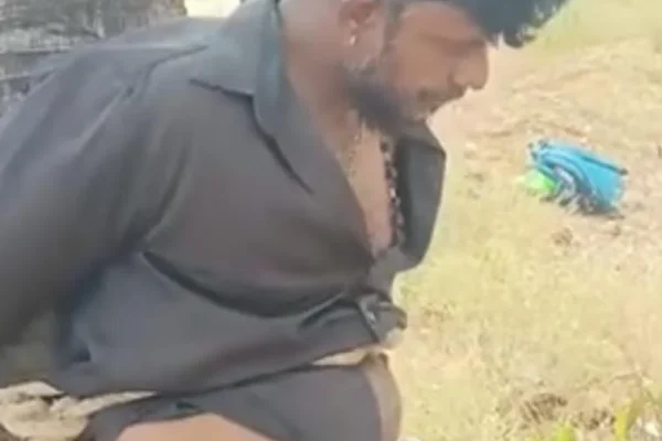 கொள்ளையனை மரத்தில் கட்டி வைத்த பொதுமக்கள் : மதுக்கரையில் பரபரப்பு