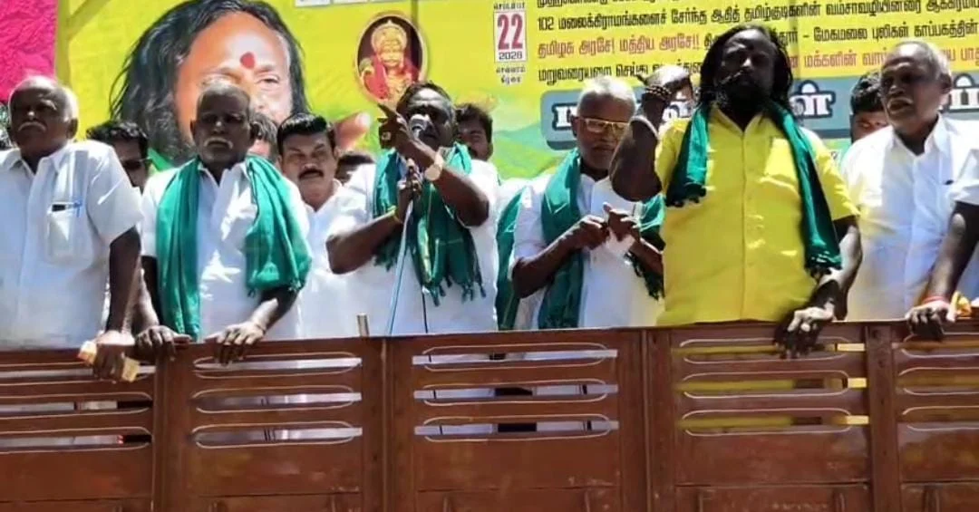என் உயிர் போனால் தான், மக்களை வெளியேற்ற முடியும் : திமுக எம்எல்ஏ ஆவேசம்