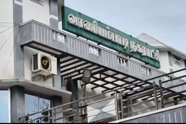 வாணியம்பாடி நகராட்சி அலுவலகத்தில் 7 மணி நேரம் லஞ்ச ஒழிப்புத்துறை சோதனை