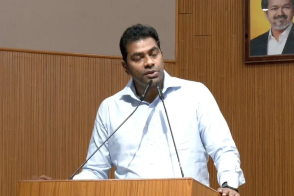 மனிதர்களை குறை சொல்வதைவிட, சிஸ்டத்தை சரிசெய்வதே முக்கியம் : அமைச்சர் ஆதவ் அர்ஜூனா
