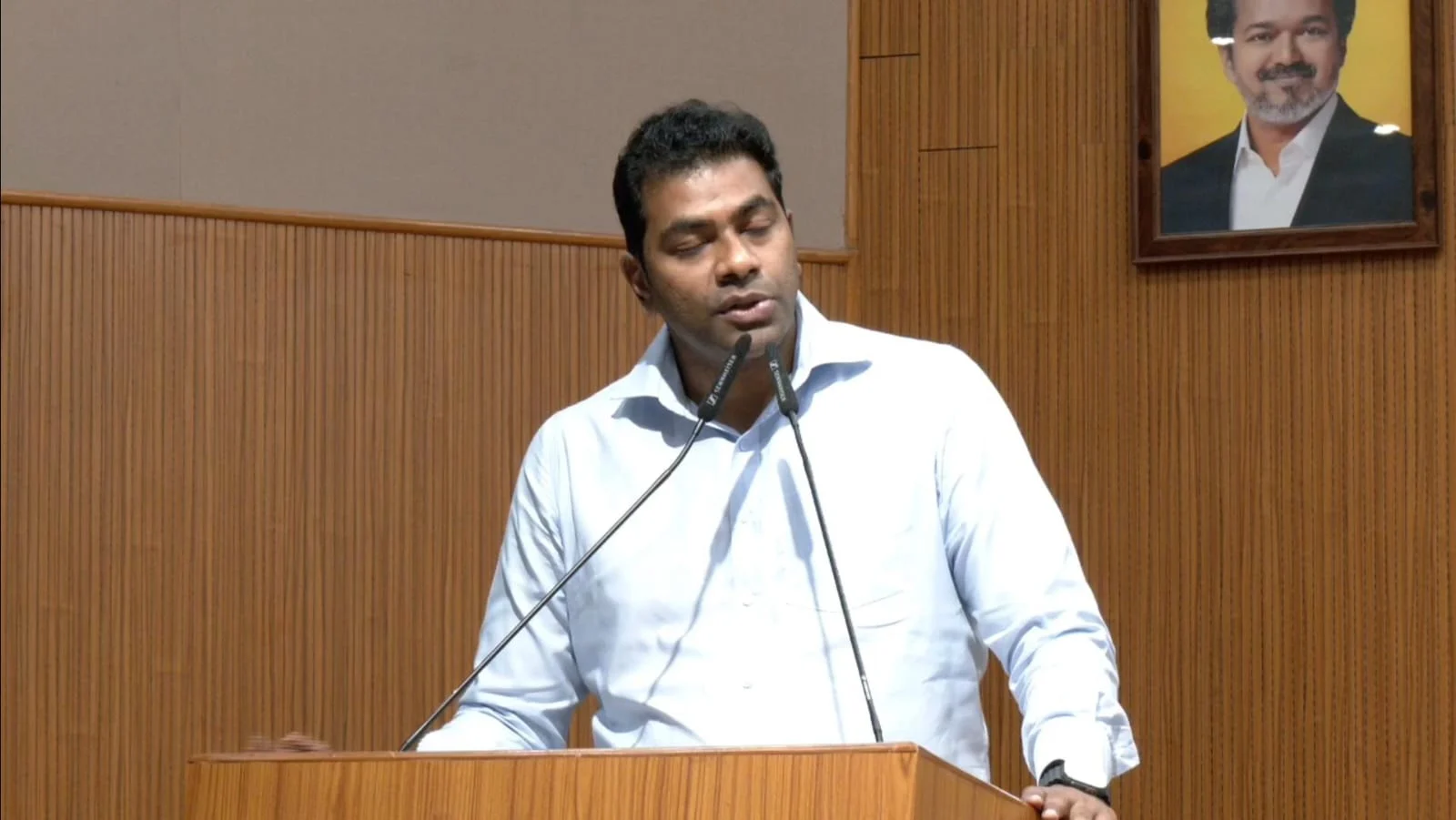 மனிதர்களை குறை சொல்வதைவிட, சிஸ்டத்தை சரிசெய்வதே முக்கியம் : அமைச்சர் ஆதவ் அர்ஜூனா