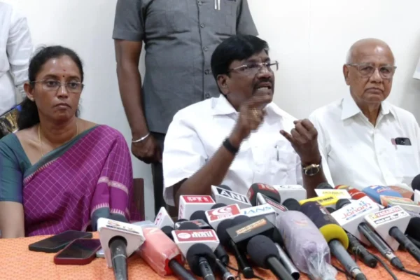 உள்கட்டமைப்பு மேம்பாட்டிற்கு காமராஜர் பெயரில் ரூ.1,000 கோடி நிதி ஒதுக்கீடு : அமைச்சர் விஸ்வநாதன்