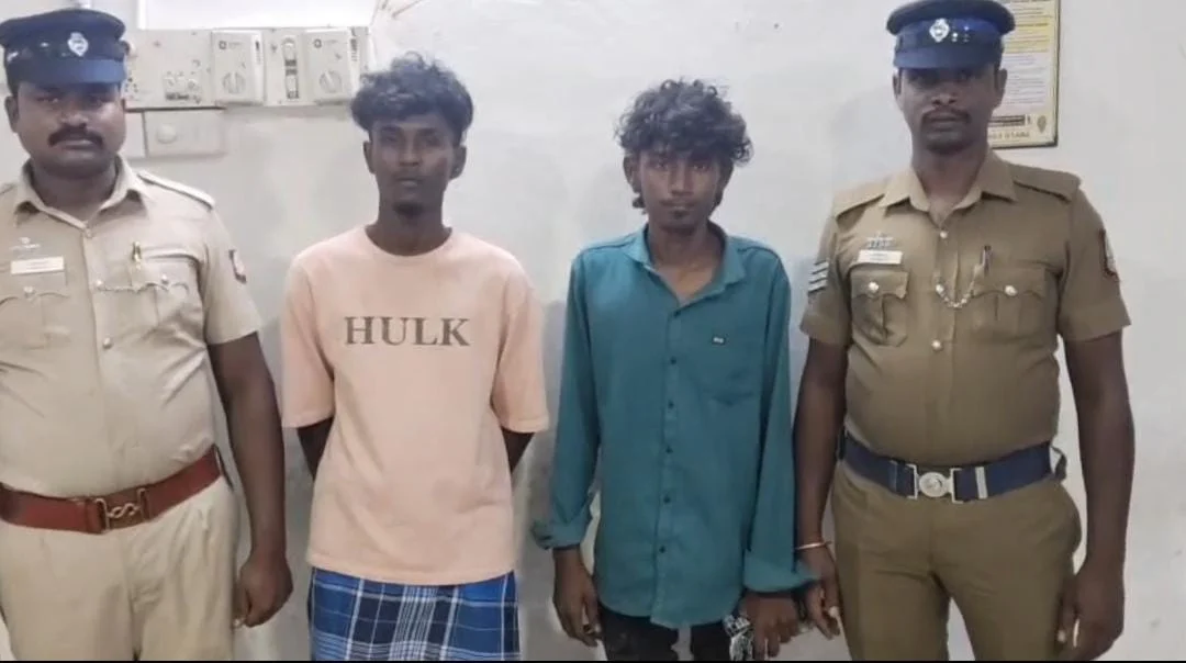 ரூ.600 கொடுக்கல் வாங்கல் தகராறில் பெட்ரோல் குண்டு வீச்சு : 2 இளைஞர்கள், 17 வயது சிறார் கைது