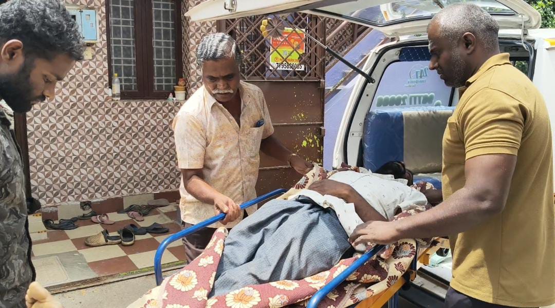 மின் விசிறியில் தூக்கிட்டு கணவன் - மனைவி உயிரிழப்பு