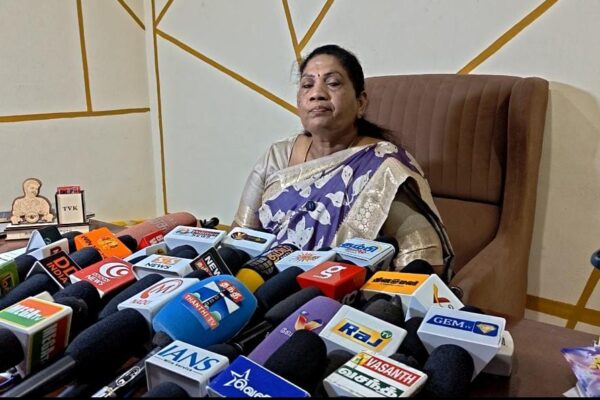 தனிமனித தாக்குதல் திமுகவுக்கு கைவந்த கலை – தவெக வேட்பாளர் சத்தியபாமா