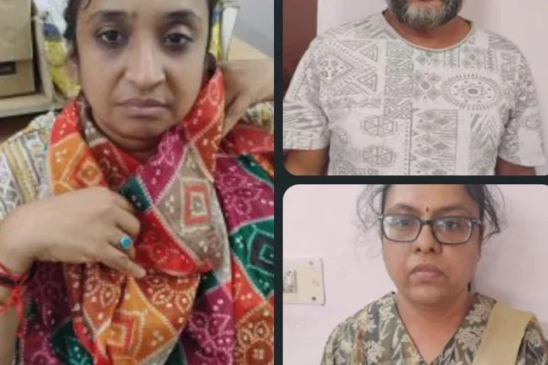இயற்கை மருத்துவரை தாக்கி கார், பணம் பறிப்பு : மனைவி உள்பட 3 பேர் அதிரடி கைது