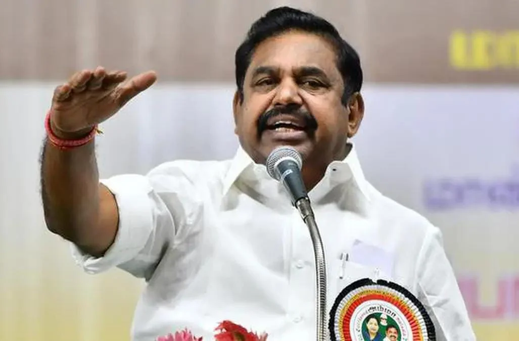 ரூட் மாபியா பாணியில் காவல்துறை - எடப்பாடி பழனிசாமி கண்டனம்