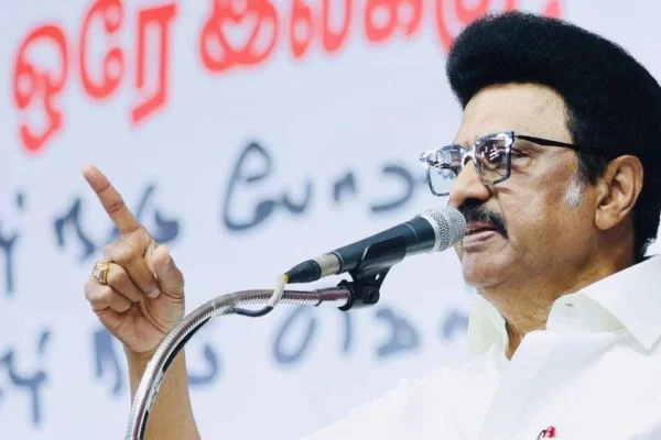 உங்களால் எப்படி கூச்சமே இல்லாமல் பேச முடிகிறது? : முதல்வர் விஜய்க்கு மு.க.ஸ்டாலின் கேள்வி