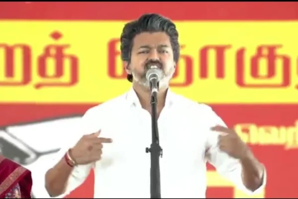 மு.க.ஸ்டாலின் என் Sweet Uncle : மதுராந்தகத்தில் முதலமைச்சர் விஜய்