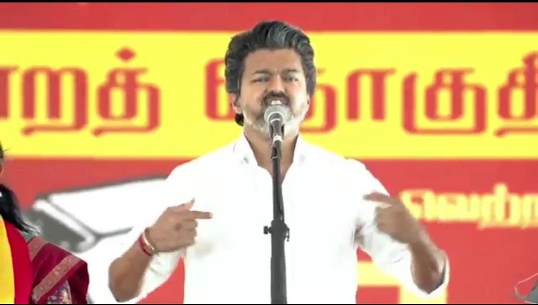 மு.க.ஸ்டாலின் என் Sweet Uncle : மதுராந்தகத்தில் முதலமைச்சர் விஜய்