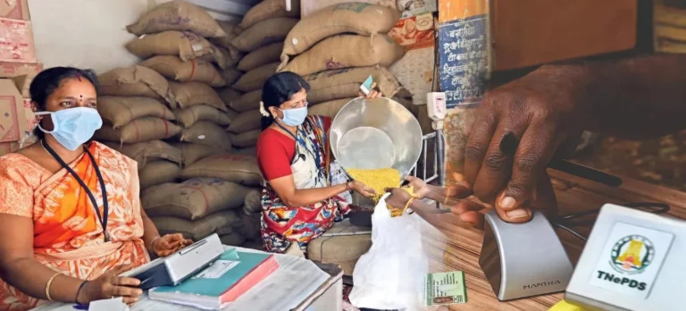 ரேஷன் கடைகளில் இன்று கைவிரல் ரேகை பதிவு சிறப்பு முகாம்